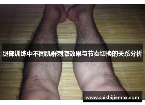 腿部训练中不同肌群刺激效果与节奏切换的关系分析